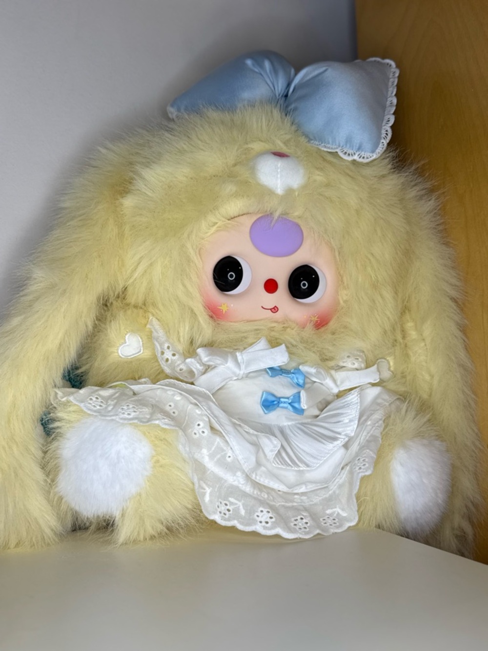 Baby Three Lily Rabbit V5 400%